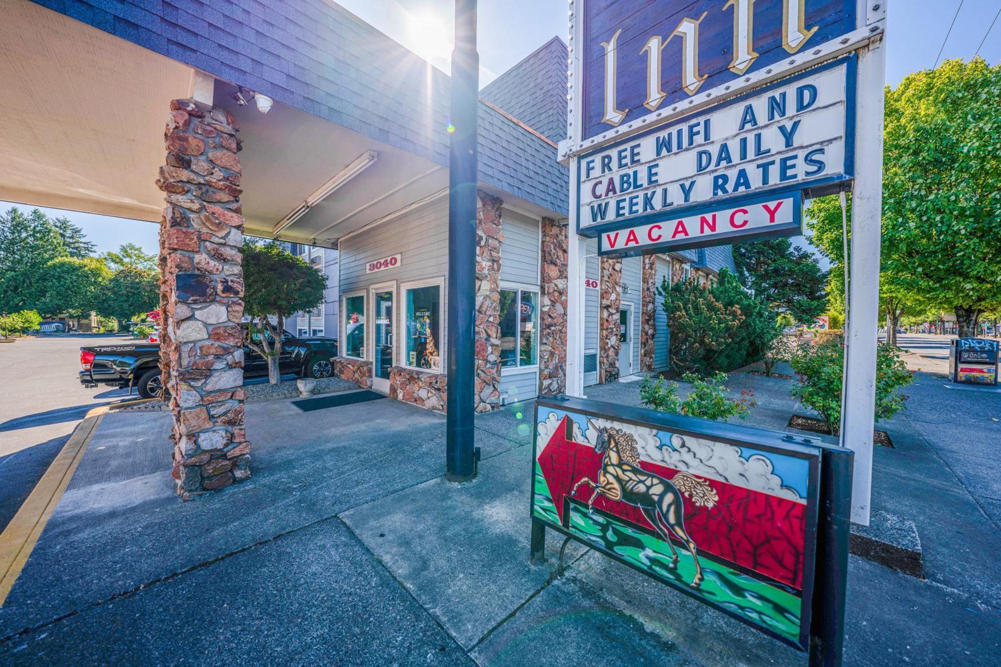 Unicorn Inn By Oyo Portland Esterno foto