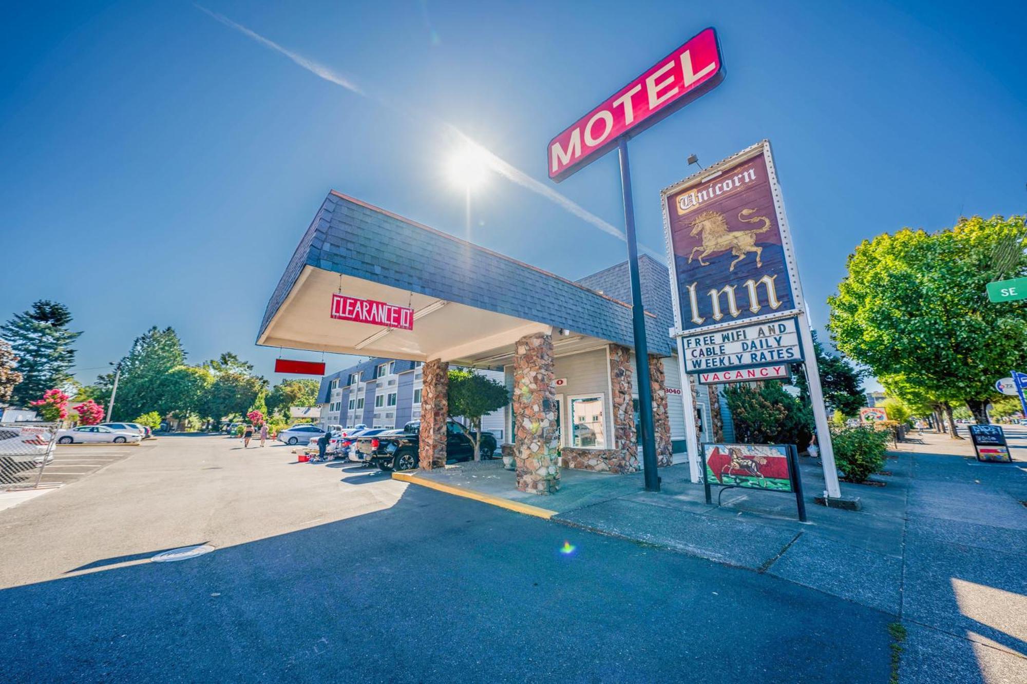 Unicorn Inn By Oyo Portland Esterno foto