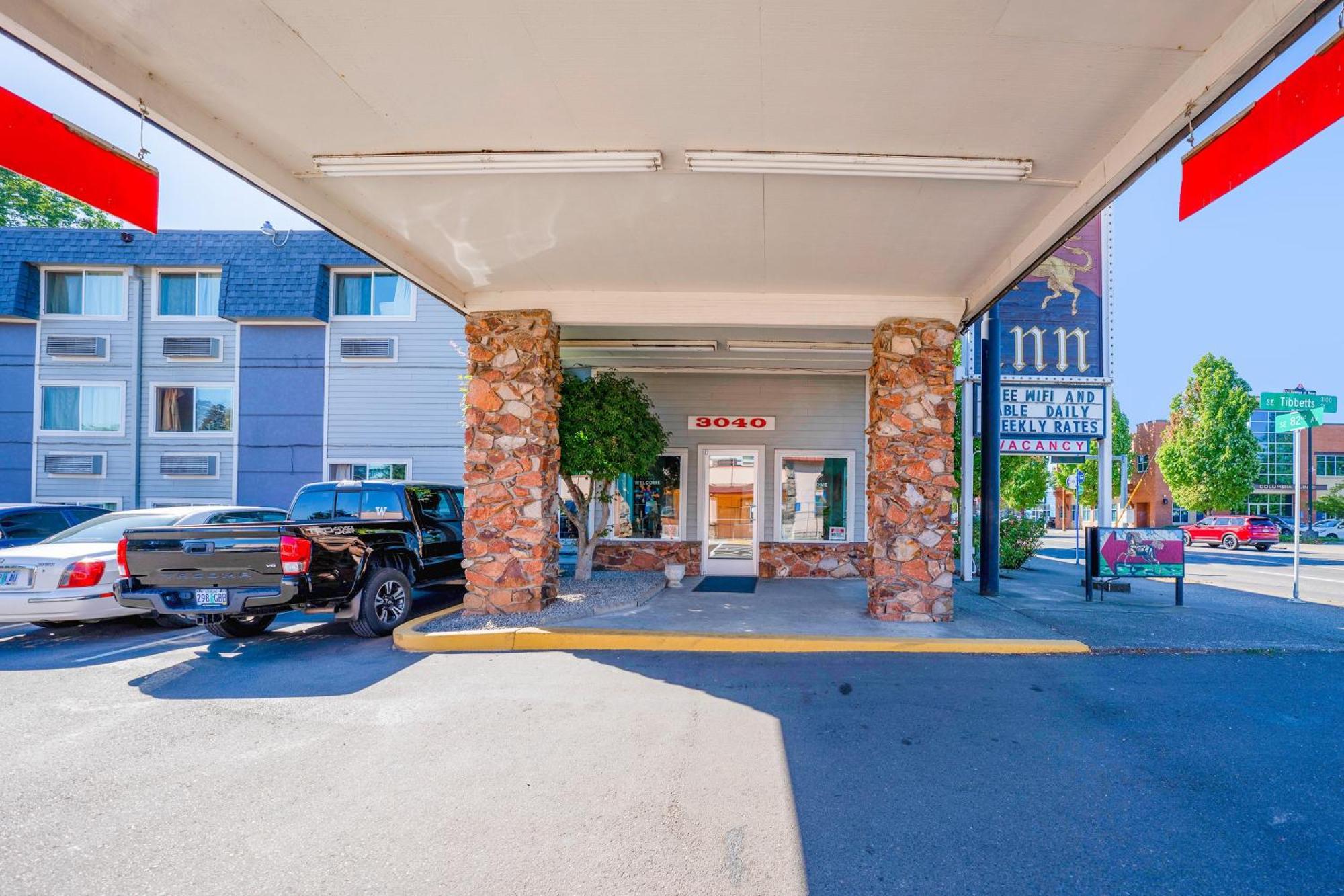 Unicorn Inn By Oyo Portland Esterno foto